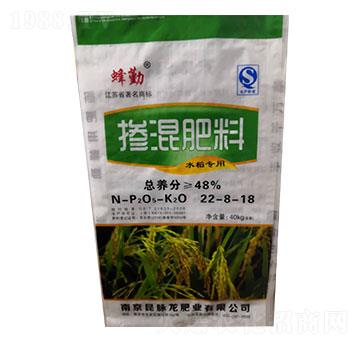 摻混肥料（水稻專用）-蜂勤