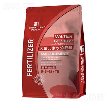 大量元素水溶肥料5-6-45+TE-英芙萊-百華生物