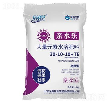 高氮型大量元素水溶肥30-10-10+TE-親水樂-深海農(nóng)業(yè)