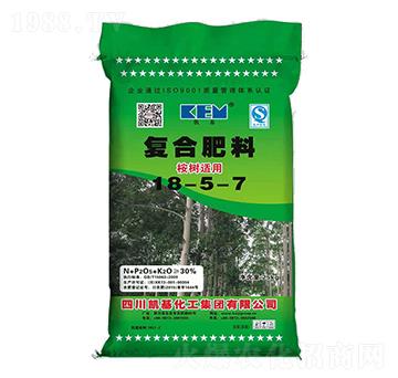 25kg復(fù)合肥料(桉樹適用)18-5-7-凱基