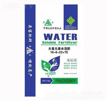 大量元素水溶肥料16-6-22+TE-供銷(xiāo)康田