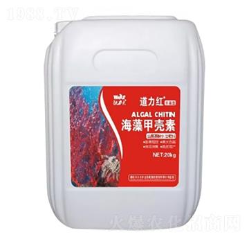 20kg含氨基酸水溶肥料-豐果型海藻甲殼素-道力紅-沃力夫