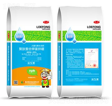 聚肽螯合鉀富鋅硼10-5-35+TE-聯(lián)豐肥業(yè)