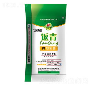 小麥返青專用肥27-0-0-錦鴻源