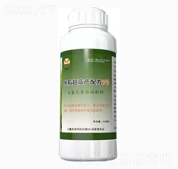 大量元素水溶肥料-水稻超高產(chǎn)配方2號(hào)-豐穗農(nóng)業(yè)