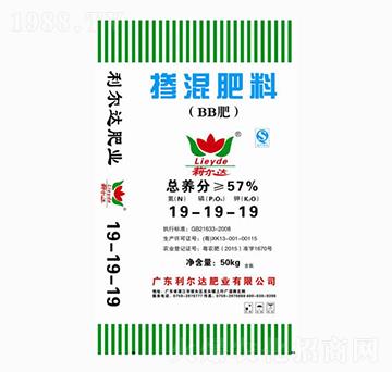 摻混肥料19-19-19-利爾達(dá)