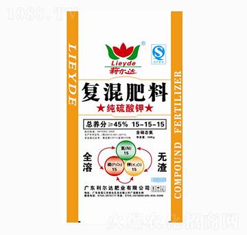 純硫酸鉀復(fù)混肥料15-15-15-利爾達(dá)