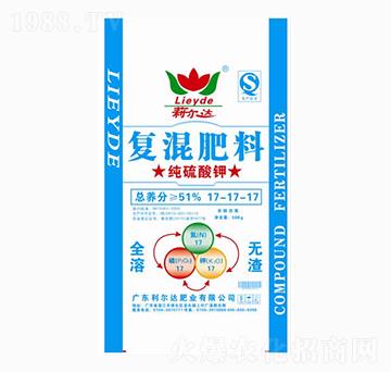 純硫酸鉀復混肥料17-17-17-利爾達