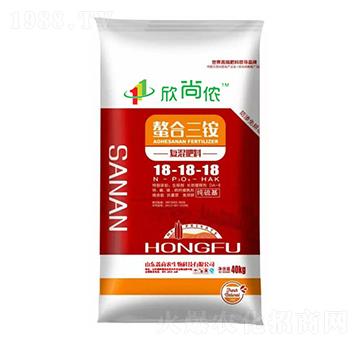 純硫基復(fù)混肥料18-18-18-螯合三銨-欣尚儂