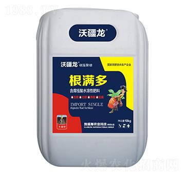 10kg含腐植酸水溶肥料-根滿多-凱瑞斯