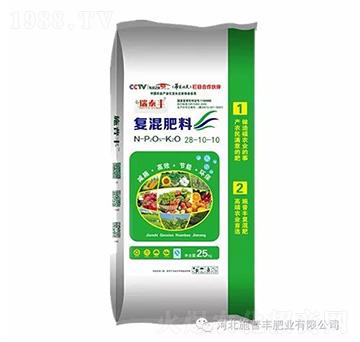 小麥專用復(fù)混肥料28-10-10-施普豐