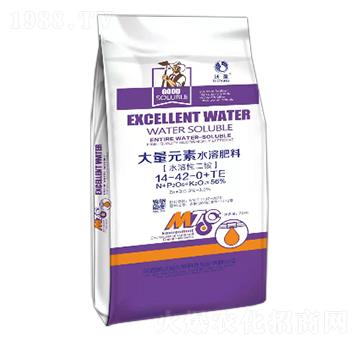 大量元素水溶肥料14-42-0+TE-沃盈生物