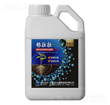 有機(jī)無(wú)機(jī)特種壯根肥10-26-22+TE-根壯壯-豆本豆