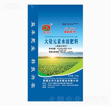 大量元素水溶肥料（微量元素型）-益禾肥業(yè)