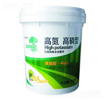 高氮高磷型含腐植酸水溶肥料-澳洲瑞根-美瑞生物