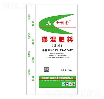 摻混肥料27-12-12-十福全-金穗肥業(yè)