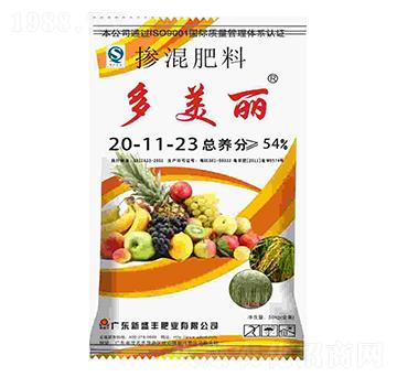 摻混肥料20-11-23-多美麗-新盛豐