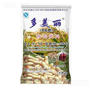 摻混肥料21-5-10-多美麗-新盛豐