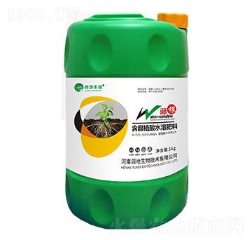 含腐植酸水溶肥料110-60-130+TE-潤根-潤地生物