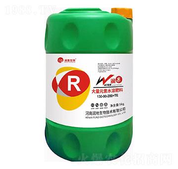 大量元素水溶肥料130-90-280+TE-潤(rùn)果-潤(rùn)地生物