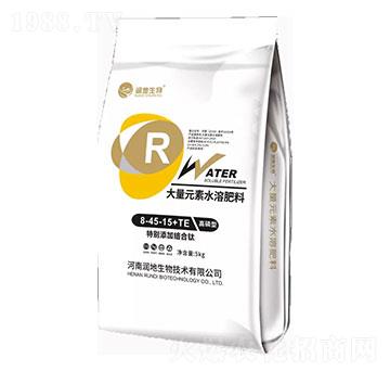 大量元素水溶肥料8-45-15+TE-高磷型-潤地生物