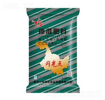 50%摻混肥料15-25-10-閃光點(diǎn)-澤樂(lè)