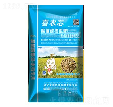 腐植酸摻混肥-喜農(nóng)芯-金秋肥業(yè)