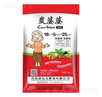 含腐植酸水溶肥料18-5-25-炭婆婆-康東寶