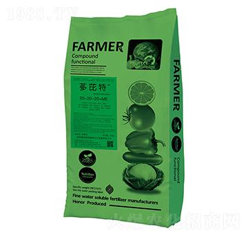 高濃度復合型水溶肥料20-20-20+TE-茤芘特-艾麗果