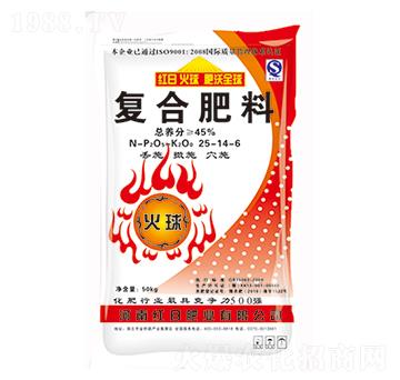 小麥高產(chǎn)專用復(fù)合肥料25-14-6-紅日肥業(yè)