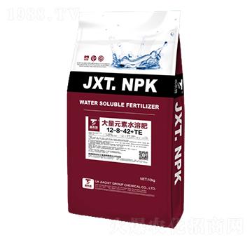 大量元素水溶肥料12-8-42+TE-嘉希特-隆泰農(nóng)業(yè)