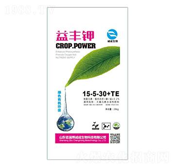 大量元素水溶肥料15-5-30+TE-益豐鉀-誠成生物