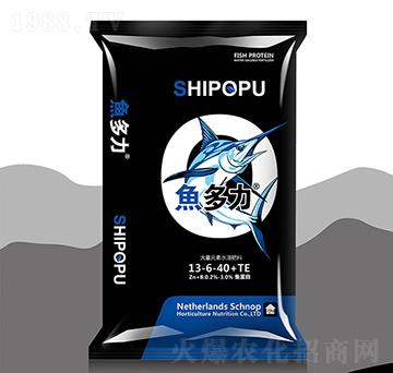 魚蛋白大量元素水溶肥13-6-40+TE-魚多力-海化