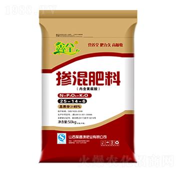 50kg摻混肥料25-14-6-鑫全-豐田肥業(yè)