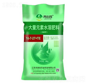 大量元素水溶肥料16-7-27+TE-兩心同-禾美佳農(nóng)業(yè)