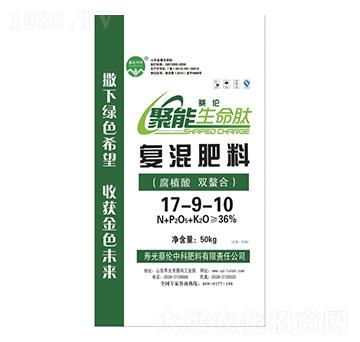 復(fù)混肥料17-9-10-蔡倫中科