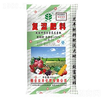 復混肥料14-6-11-芝豐-云豐化肥