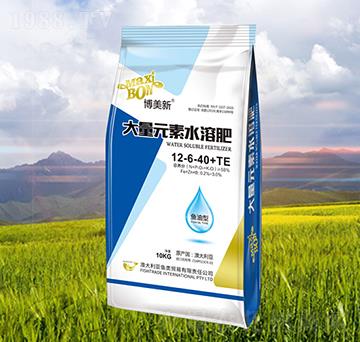 大量元素水溶肥料12-6-40+TE-博美新-中海化建