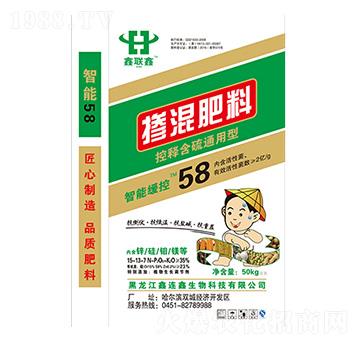 控釋含硫通用型摻混肥料15-13-7-鑫聯(lián)鑫-中哈高科