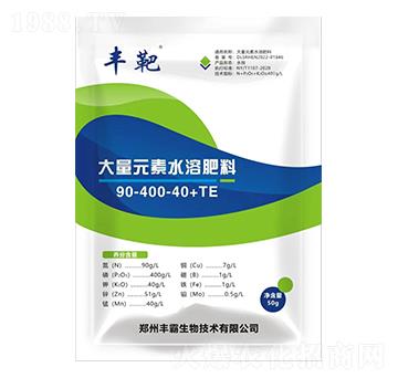 大量元素水溶肥料90-400-40+TE-豐靶-諾士達(dá)