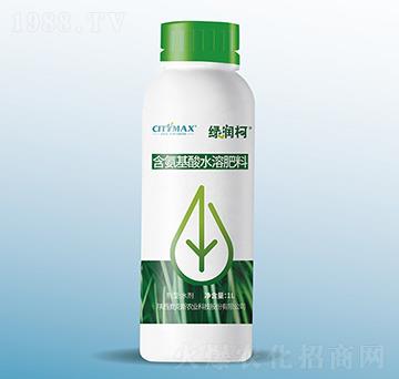 1L含氨基酸水溶肥料-綠潤柯-麥克斯