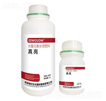 真亮大量元素水溶肥料（增靚促光劑）-ESWGUDM-瑞拉生化