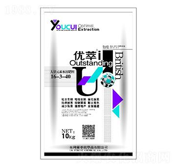 大量元水溶肥料16-3-40-優(yōu)萃-祥宇肥業(yè)