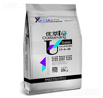 大量元水溶肥料13-6-40-優(yōu)萃-祥宇肥業(yè)