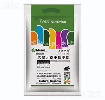 大量元素水溶肥料30-10-10+TE-美果艾特-德益生物