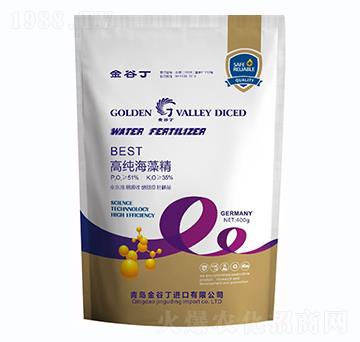 高純海藻精400g（片狀）-金谷丁