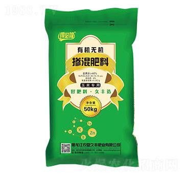 玉米專用有機無機摻混肥料得必隆-農(nóng)墾久豐