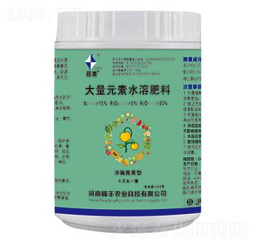 沖施膨果型大量元素水溶肥料-蓓美-騰豐農(nóng)業(yè)