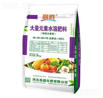 大量元素水溶肥料20-20-20+TE-高盛