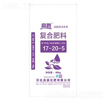 復合肥料17-20-5-高盛